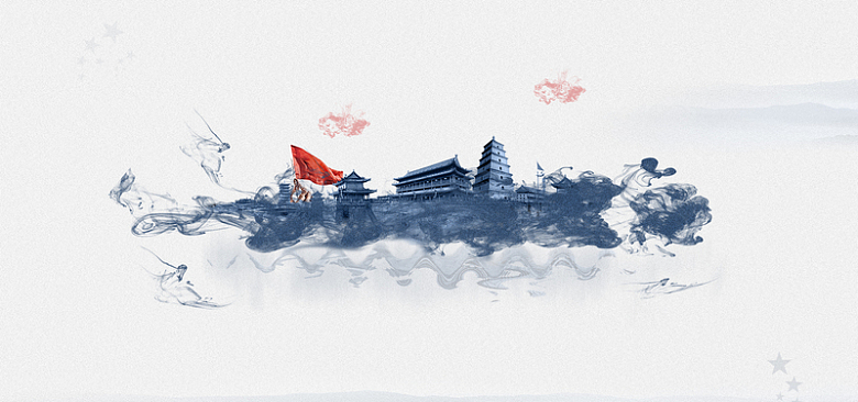 中国风传统古典画