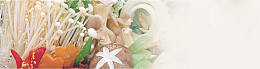 简约美食banner
