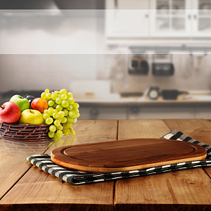 简约厨房电器小家电PSD分层主图背景