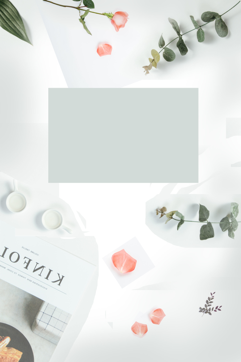 日系极简你好七月促销海报背景素材免抠素材免费下载 觅元素51yuansu Com