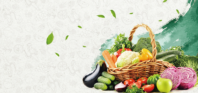 淘宝天猫新鲜水果蔬菜海报banner