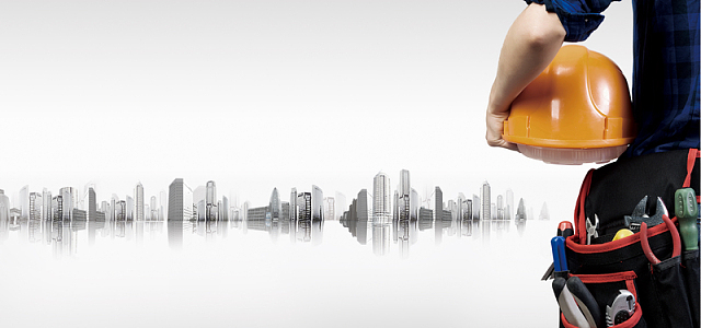 安全生产月宣传海报背景