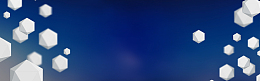 蓝色科技互联网大数据banner背景