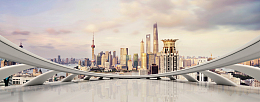 大气时尚banner海报背景