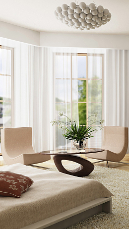 简约家居H5背景素材