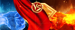 争锋对抗大气VS撞色banner