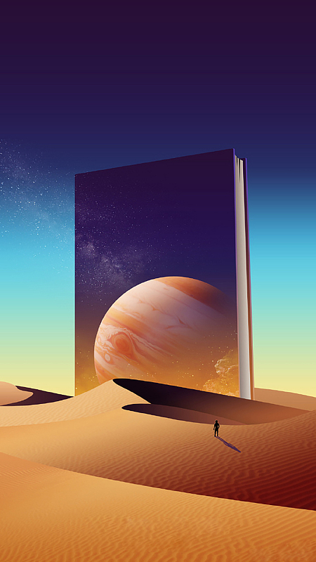 阅读类APP闪屏设计