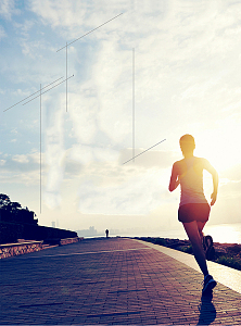 健康运动海报设计