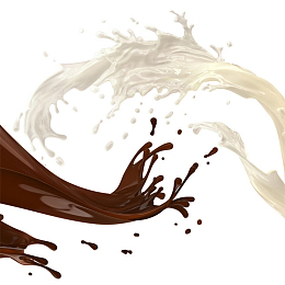 香浓牛奶背景图