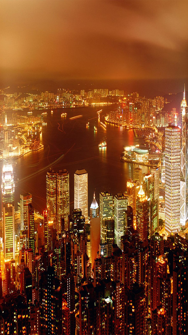 香港夜景素材欣赏