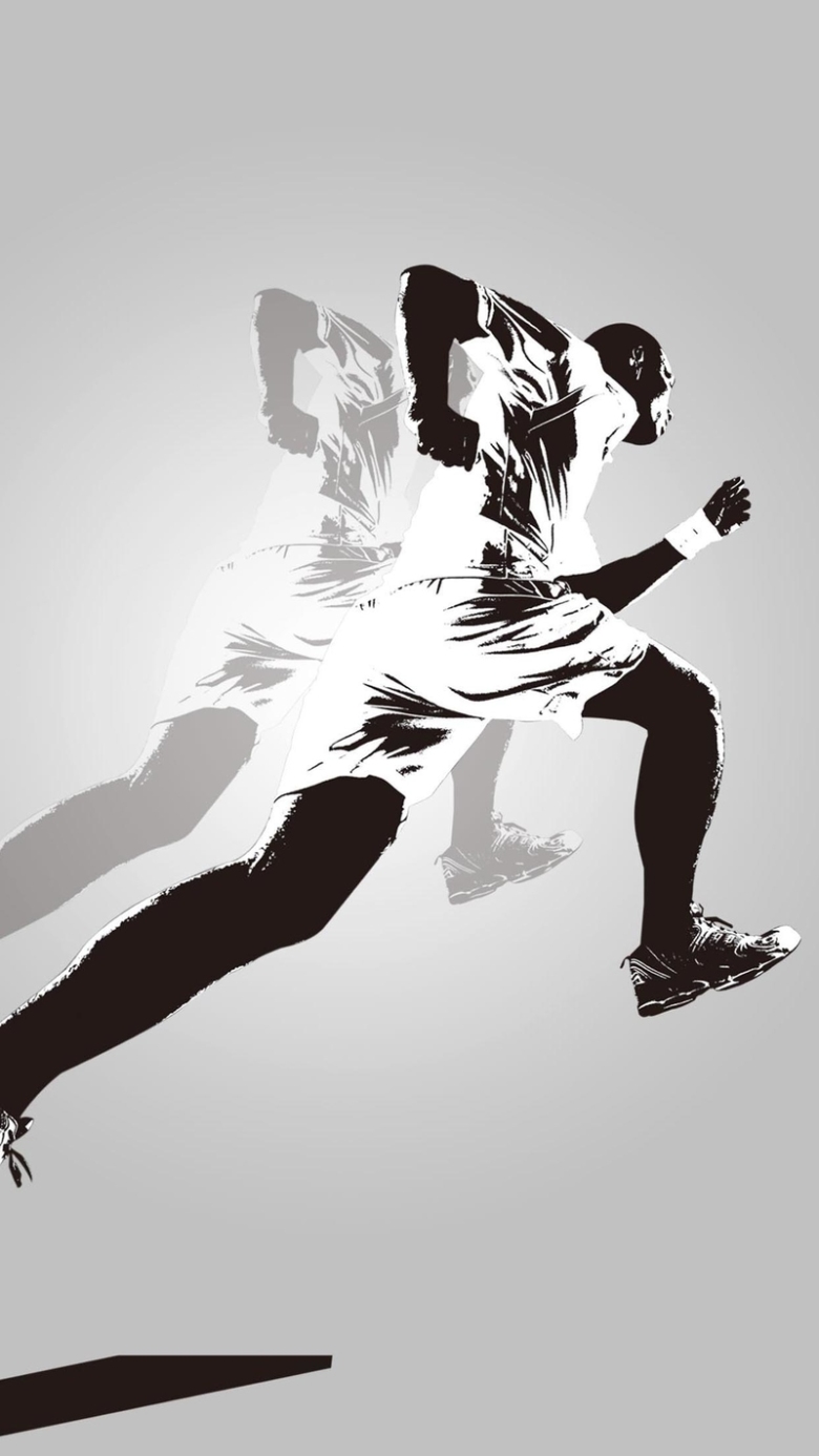 田径海报h5背景免抠素材免费下载_觅元素51yuansu.com