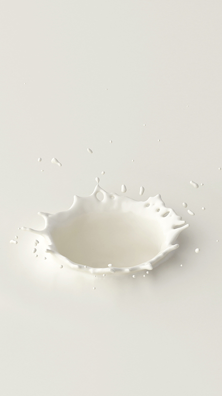 香浓牛奶H5背景