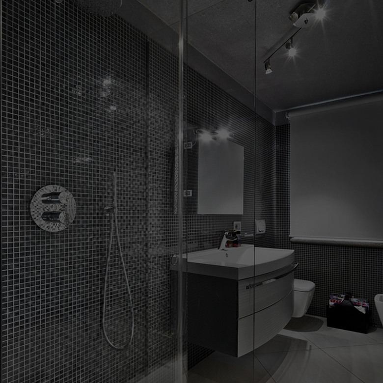 卫生间浴室浴霸花洒PSD分层主图背景素材