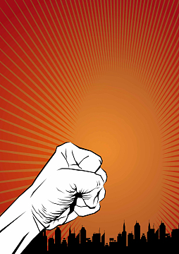 拼搏励志海报背景