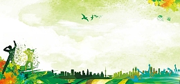 时尚大气青春筑梦背景