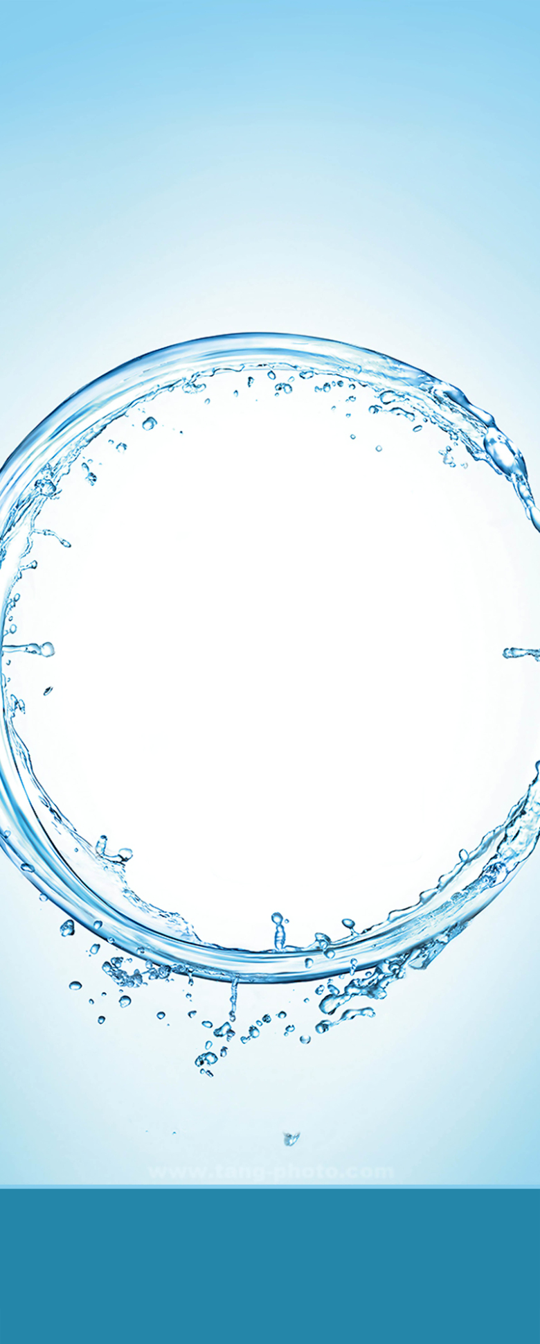 美容产品展架背景素材