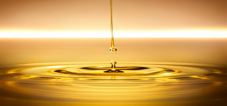 金色水滴花生油植物油