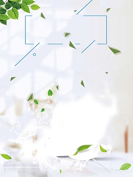 清爽盛夏夏天背景图片