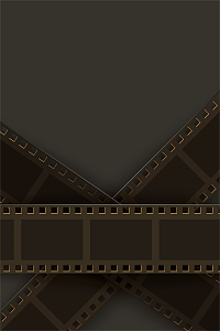 电影胶片创意海报背景素材