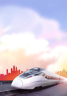 2018春运回家过年背景素材