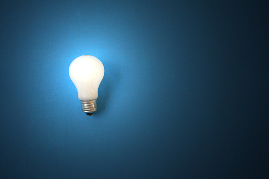 灯泡科技背景素材