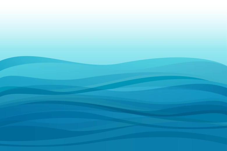 蓝色线条波浪背景矢量素材免抠素材免费下载 觅元素51yuansu Com