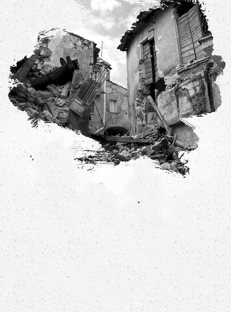 抗震救灾海报背景