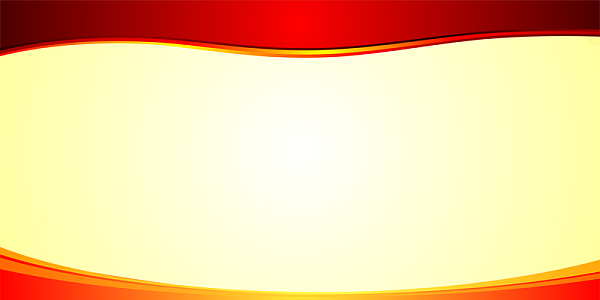 简约红色宣传栏平面广告