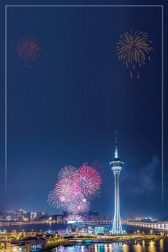 澳门回归纪念日设计psd素材