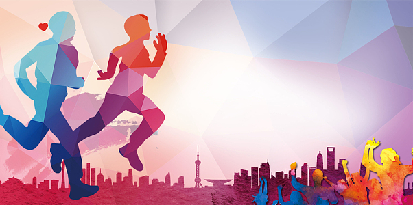 健身正能量海报背景素材