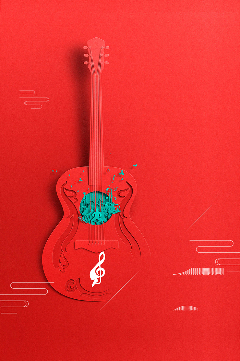 声乐培训海报背景素材