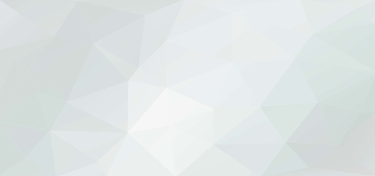 白色几何banner