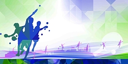 乒乓球比赛宣传海报