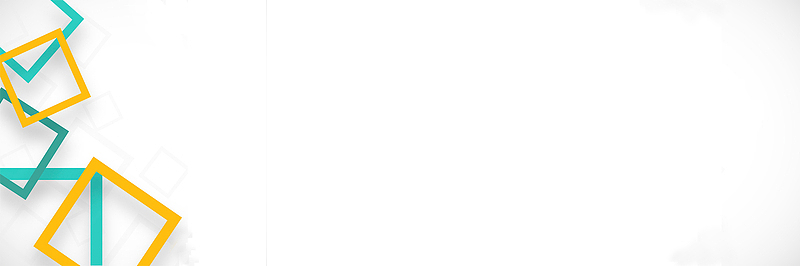 淘宝几何蓝灰海报banner