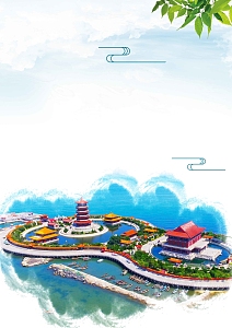 山东蓬莱旅游旅行社景点促销宣传