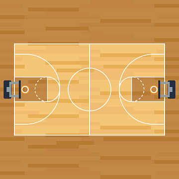 篮球卡通背景素材-篮球卡通背景图片元素-觅元素