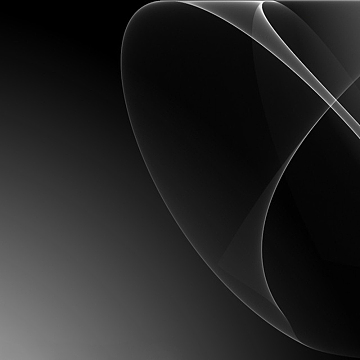 黑色简约曲线商务背景