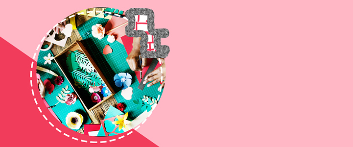 社团简约粉色banner(1920x800)psdpng蛋糕屋diy烘焙海报背景素材