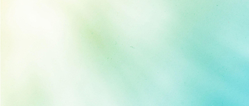 清新蓝绿色渐变banner