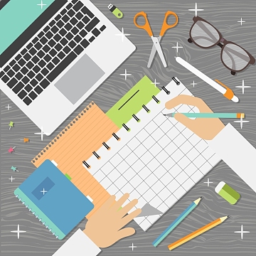 电脑作图海报背景