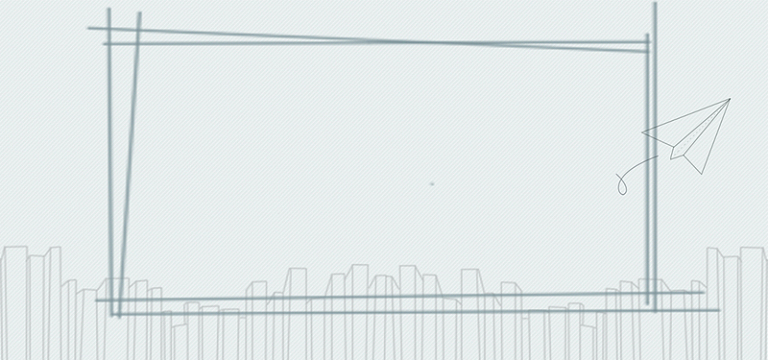 招聘求职扁平几何灰色海报背景