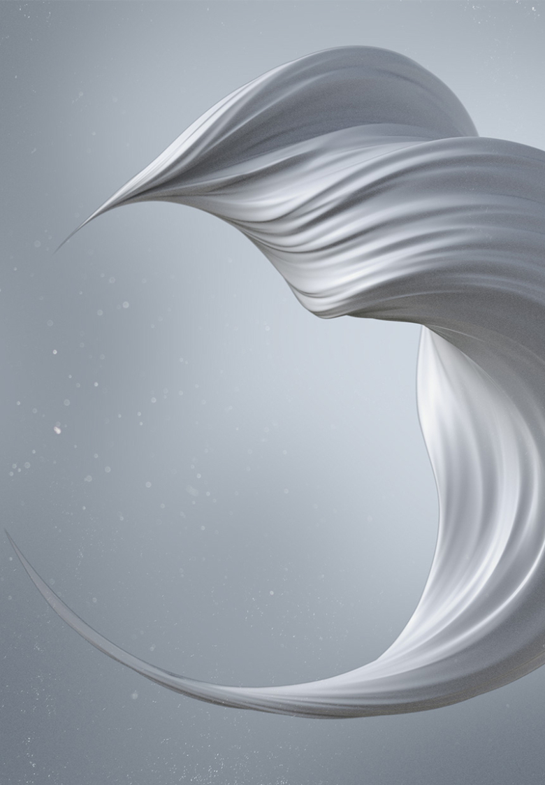 银色扁平h5背景