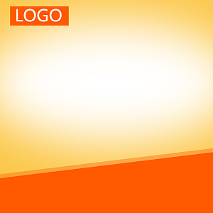 淘宝黄色橘黄色PSD分层主图背景素材