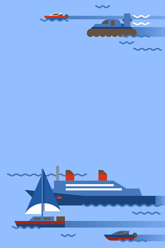 矢量交通工具运输物流背景