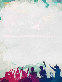 水墨风校园招聘宣传推广