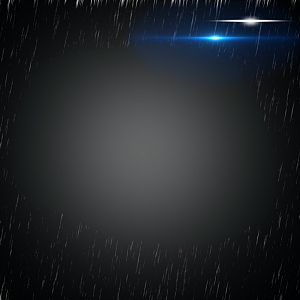 黑色渐变雨滴PSD分层主图背景素材