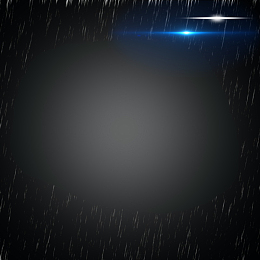 黑色渐变雨滴PSD分层主图背景素材