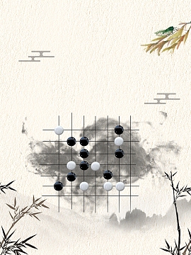 海报设计背景图免费psd免费jpg简约桌游狼人杀海报设计背景图免费psd