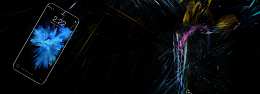 iPhoneX上新炫酷黑色banner