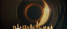 黑金地产大气几何banner